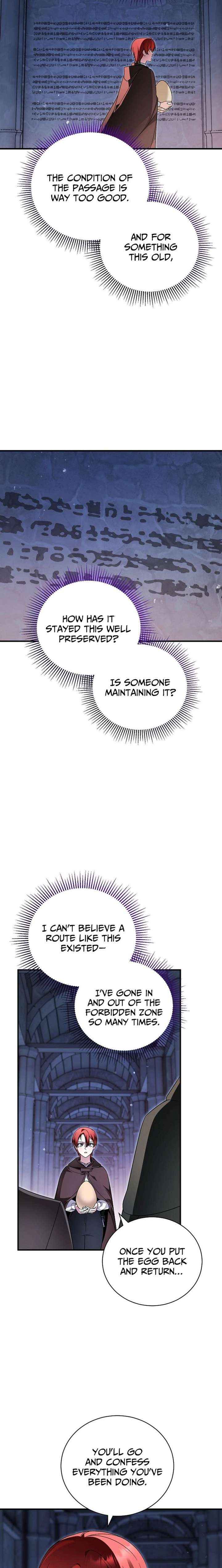 The Eldest Daughter Walks Down The Flower Path Chapter 25 page 19 - 