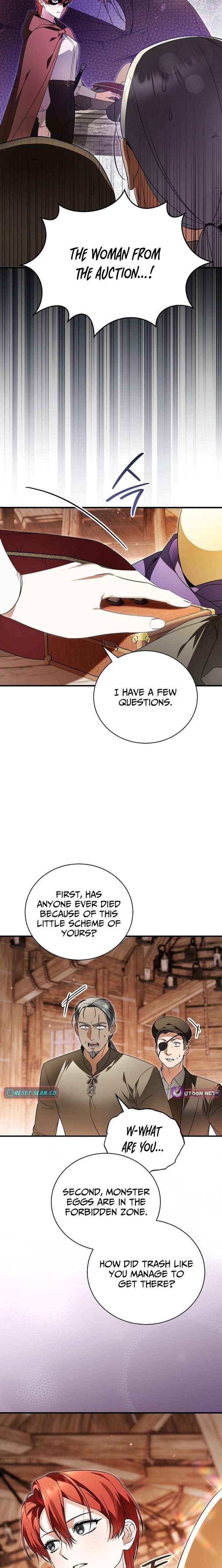 The Eldest Daughter Walks Down The Flower Path Chapter 25 page 3 - 