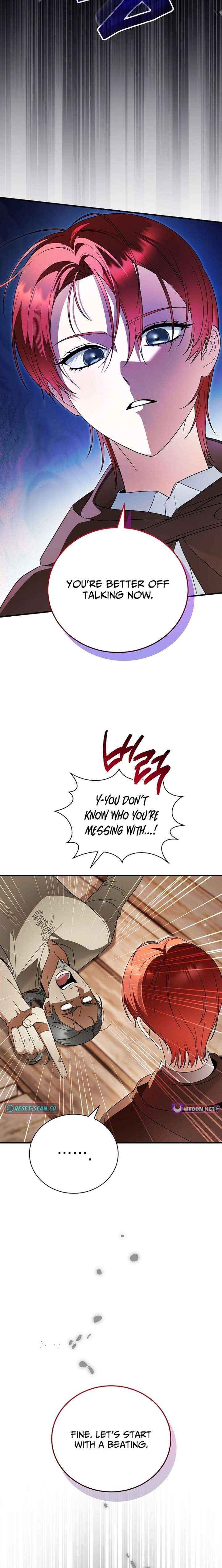 The Eldest Daughter Walks Down The Flower Path Chapter 25 page 6 - 