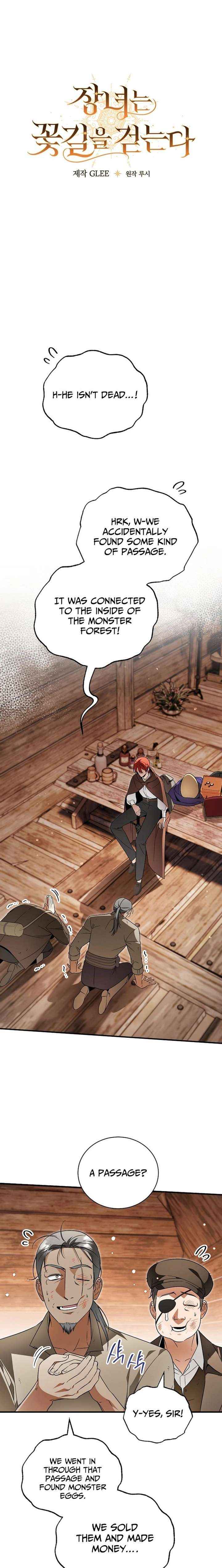 The Eldest Daughter Walks Down The Flower Path Chapter 25 page 10 - 