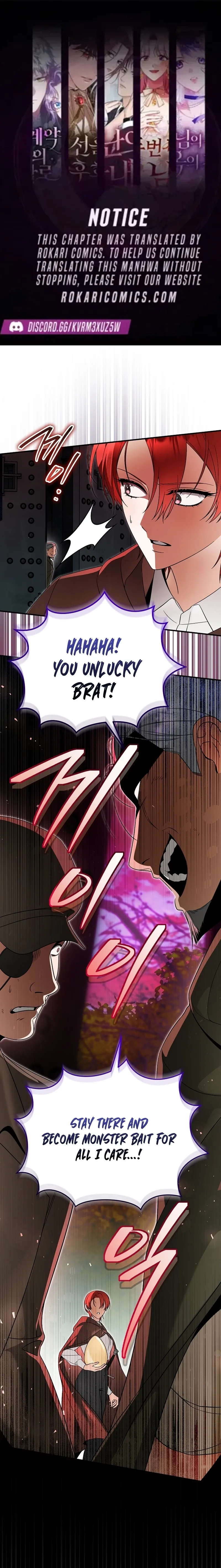 The Eldest Daughter Walks Down The Flower Path Chapter 26 page 1 - 