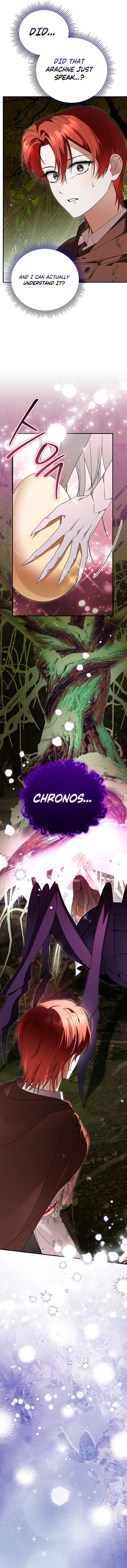 The Eldest Daughter Walks Down The Flower Path Chapter 26 page 19 - 