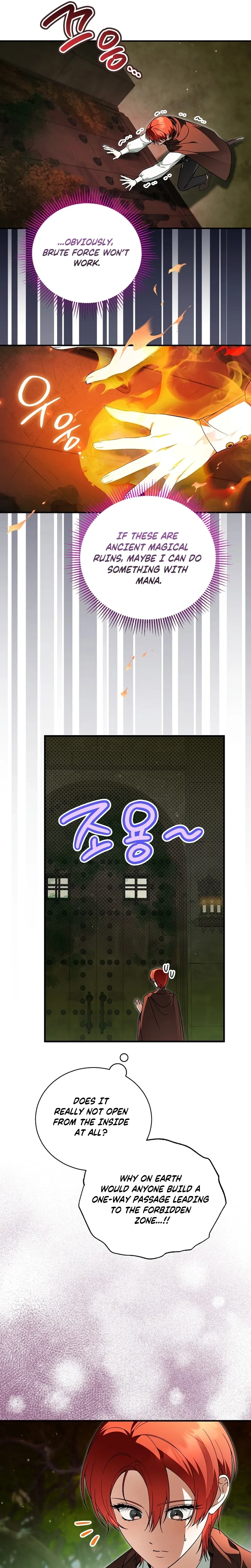 The Eldest Daughter Walks Down The Flower Path Chapter 26 page 3 - 