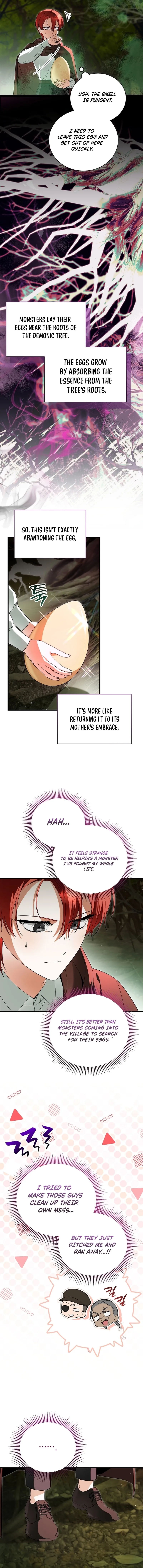 The Eldest Daughter Walks Down The Flower Path Chapter 26 page 6 - 