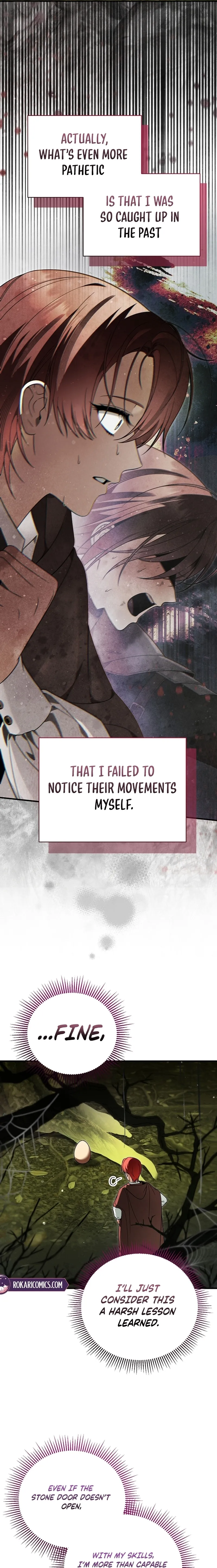 The Eldest Daughter Walks Down The Flower Path Chapter 26 page 7 - 