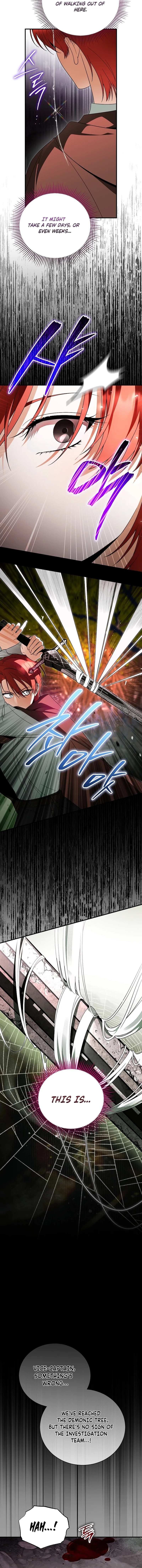 The Eldest Daughter Walks Down The Flower Path Chapter 26 page 8 - 
