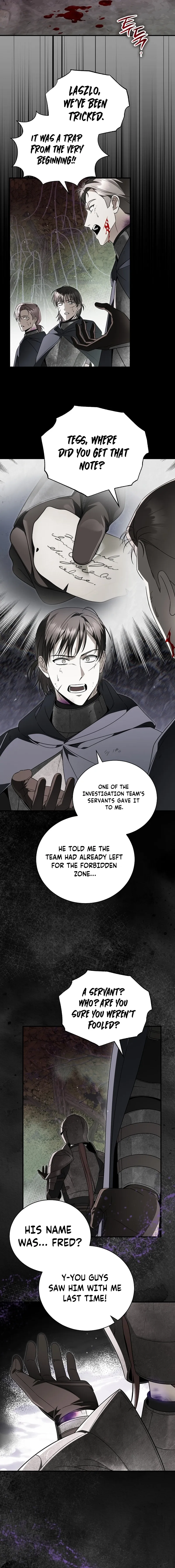 The Eldest Daughter Walks Down The Flower Path Chapter 26 page 9 - 