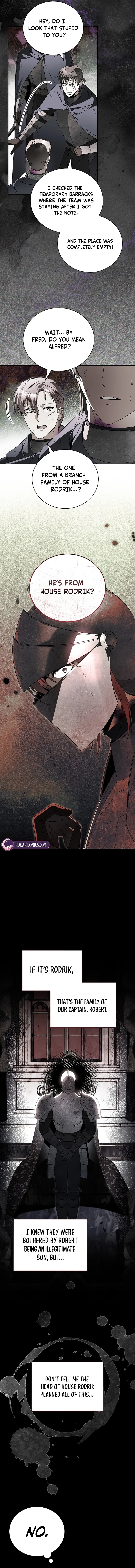 The Eldest Daughter Walks Down The Flower Path Chapter 26 page 10 - 