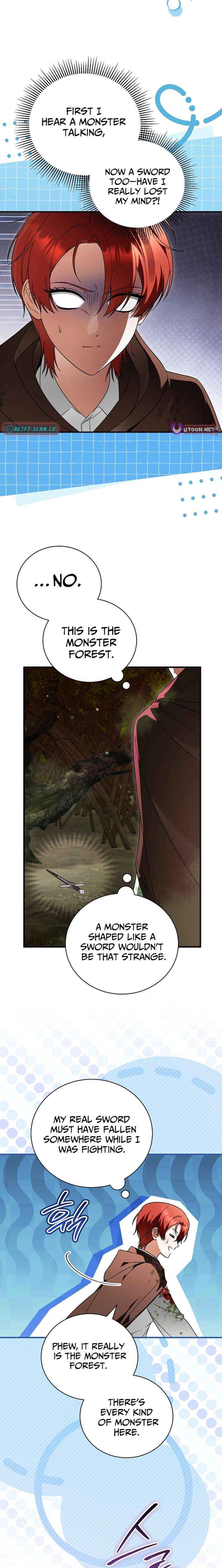 The Eldest Daughter Walks Down The Flower Path Chapter 27 page 13 - 