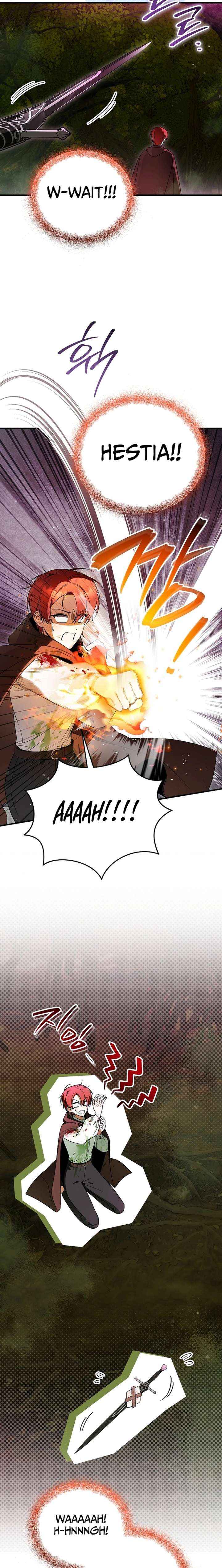The Eldest Daughter Walks Down The Flower Path Chapter 27 page 14 - 