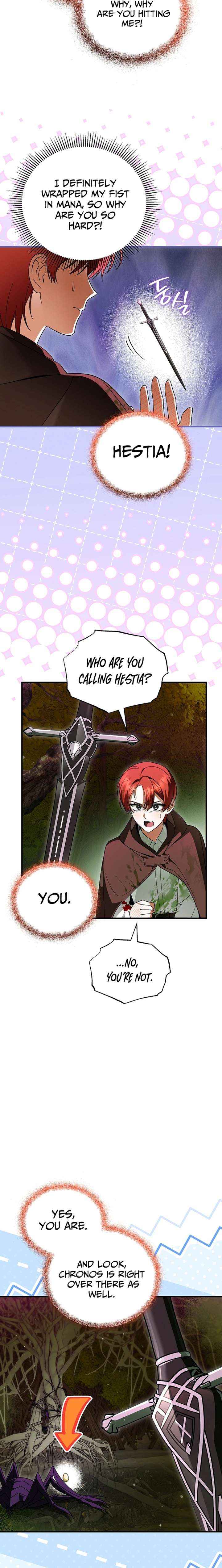 The Eldest Daughter Walks Down The Flower Path Chapter 27 page 15 - 