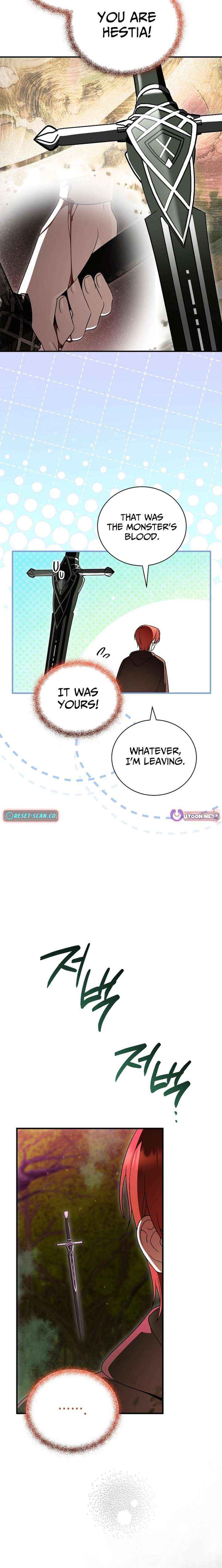 The Eldest Daughter Walks Down The Flower Path Chapter 27 page 18 - 