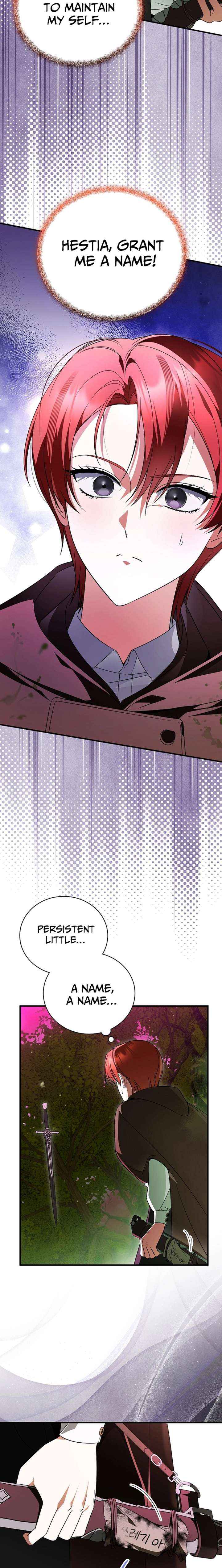 The Eldest Daughter Walks Down The Flower Path Chapter 27 page 21 - 