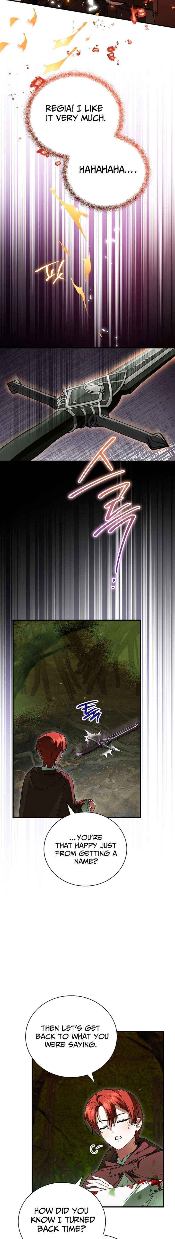 The Eldest Daughter Walks Down The Flower Path Chapter 27 page 24 - 