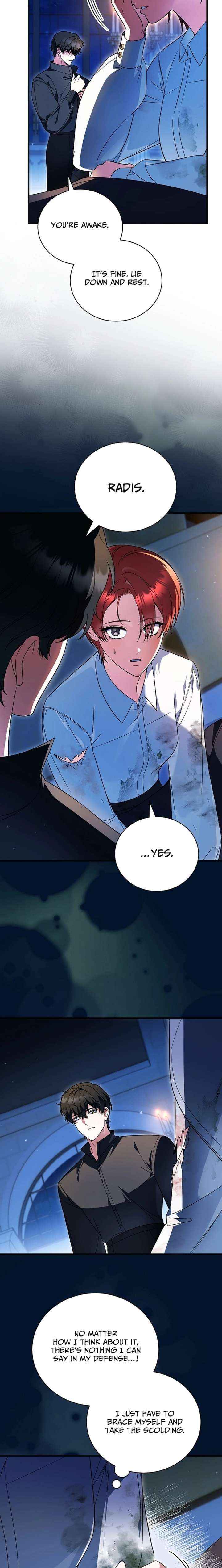 The Eldest Daughter Walks Down The Flower Path Chapter 28 page 15 - 