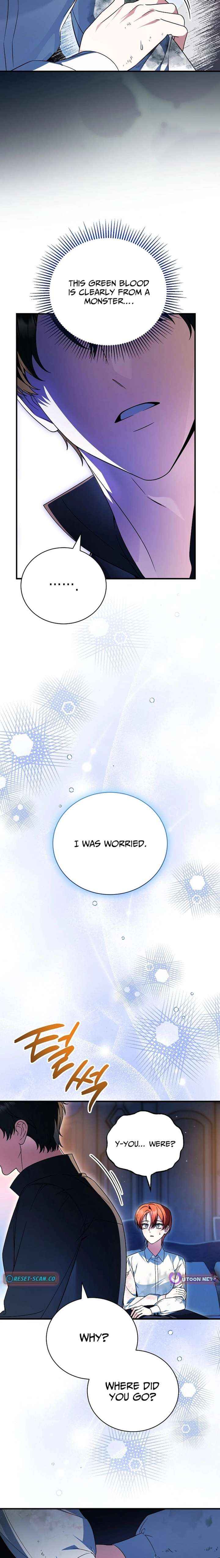 The Eldest Daughter Walks Down The Flower Path Chapter 28 page 16 - 
