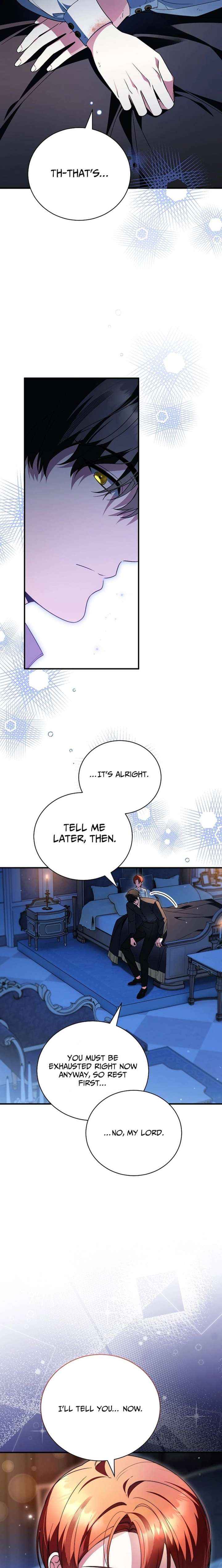 The Eldest Daughter Walks Down The Flower Path Chapter 28 page 17 - 