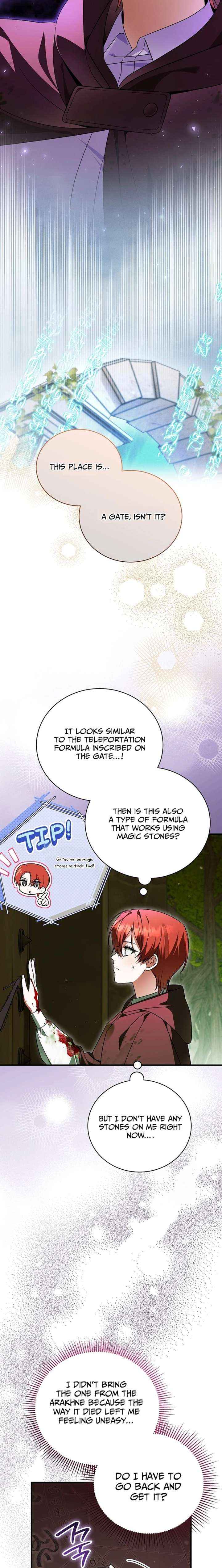 The Eldest Daughter Walks Down The Flower Path Chapter 28 page 4 - 