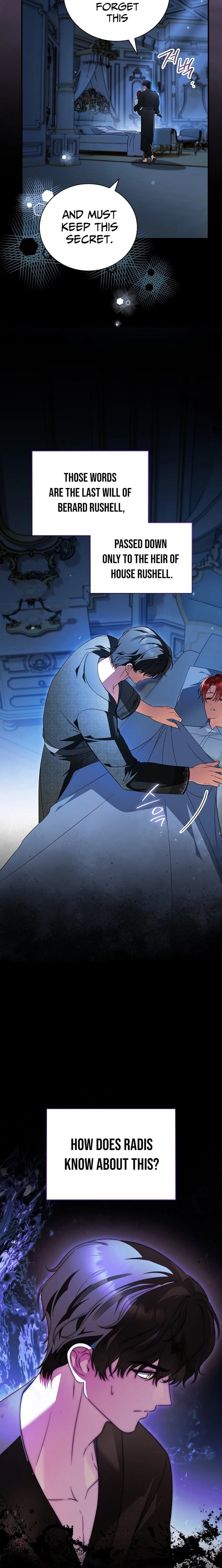 The Eldest Daughter Walks Down The Flower Path Chapter 29 page 14 - 