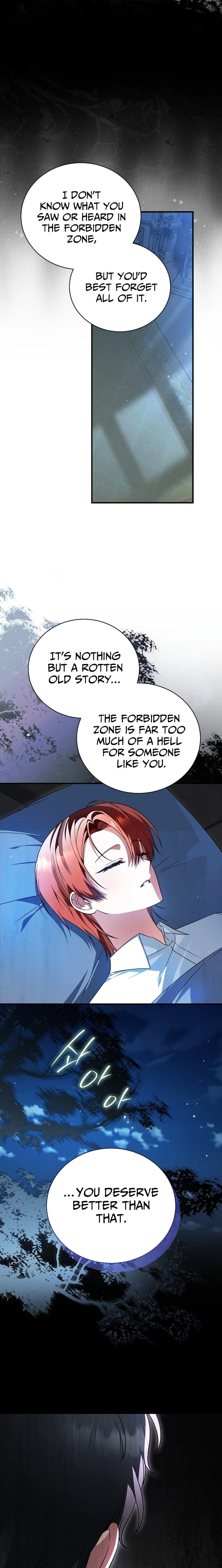 The Eldest Daughter Walks Down The Flower Path Chapter 29 page 15 - 