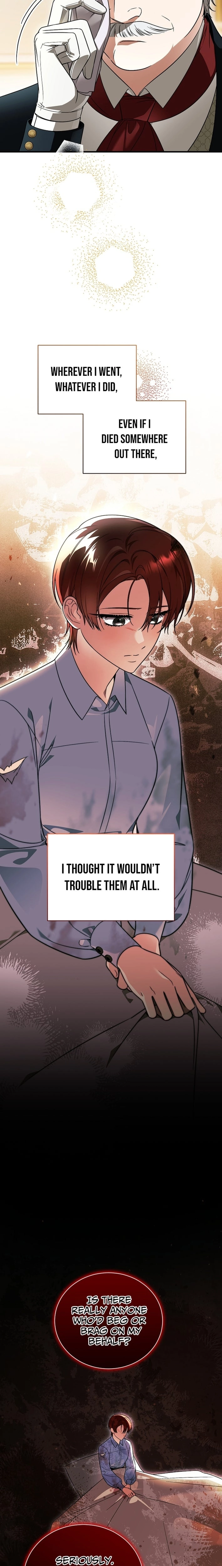 The Eldest Daughter Walks Down The Flower Path Chapter 29 page 20 - 