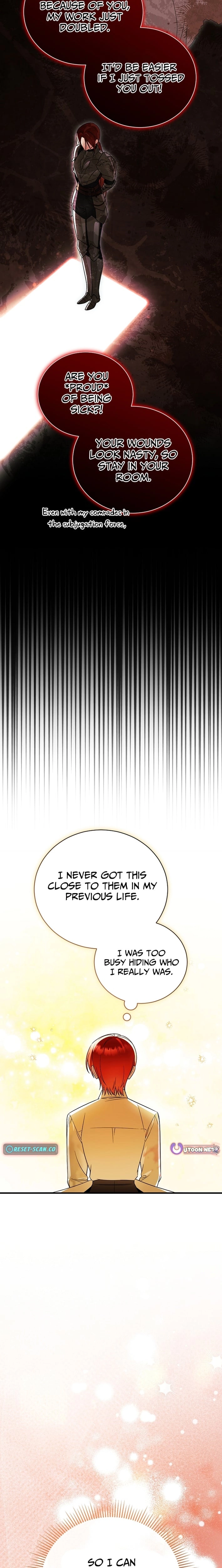 The Eldest Daughter Walks Down The Flower Path Chapter 29 page 21 - 