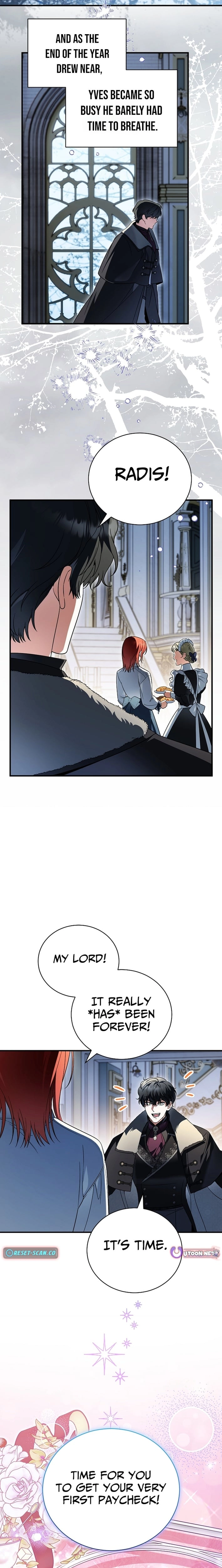The Eldest Daughter Walks Down The Flower Path Chapter 29 page 23 - 
