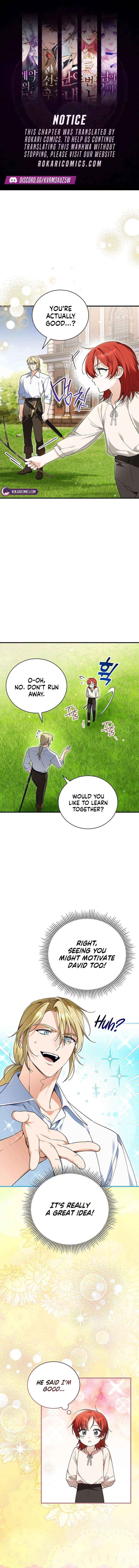 The Eldest Daughter Walks Down The Flower Path Chapter 3 page 1 - 