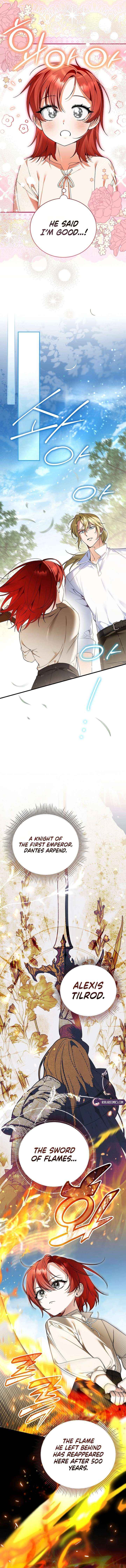 The Eldest Daughter Walks Down The Flower Path Chapter 3 page 2 - 