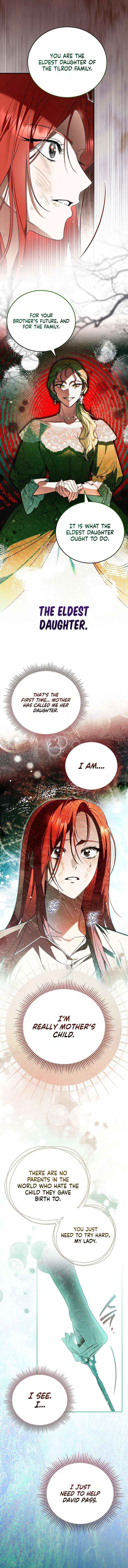 The Eldest Daughter Walks Down The Flower Path Chapter 3 page 12 - 