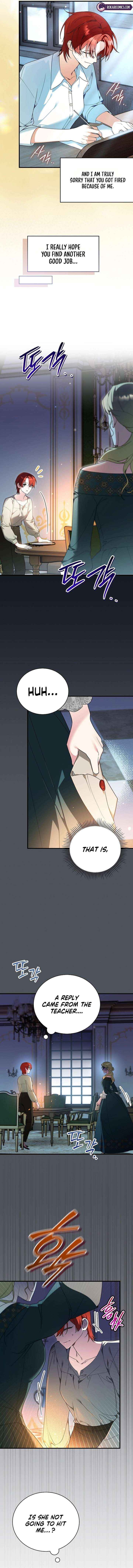 The Eldest Daughter Walks Down The Flower Path Chapter 3 page 14 - 