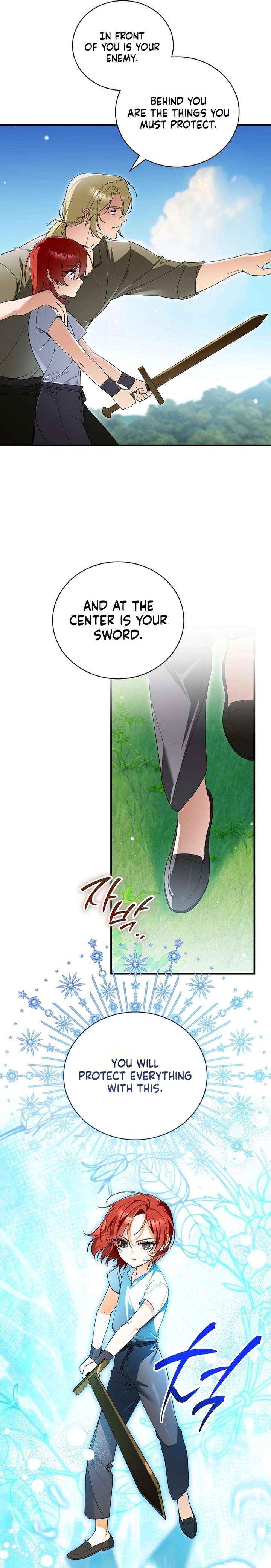 The Eldest Daughter Walks Down The Flower Path Chapter 3 page 4 - 