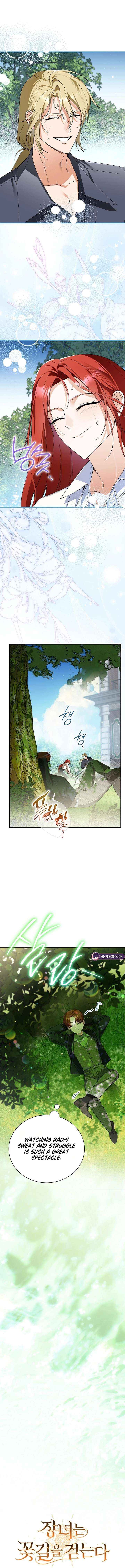The Eldest Daughter Walks Down The Flower Path Chapter 3 page 6 - 