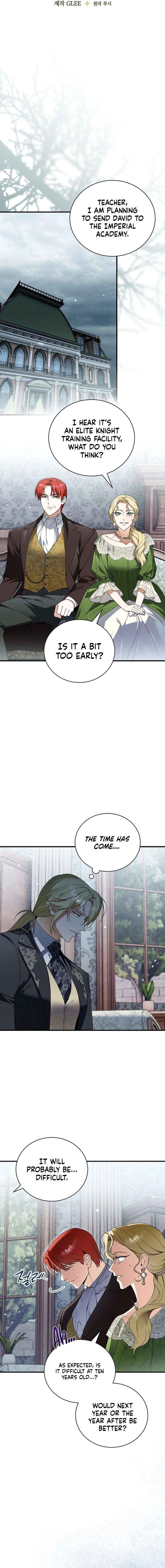 The Eldest Daughter Walks Down The Flower Path Chapter 3 page 7 - 