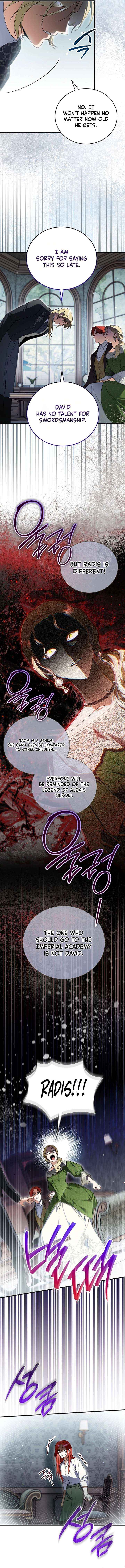 The Eldest Daughter Walks Down The Flower Path Chapter 3 page 8 - 