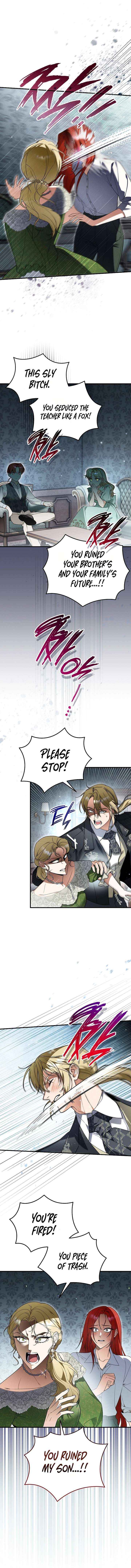 The Eldest Daughter Walks Down The Flower Path Chapter 3 page 9 - 
