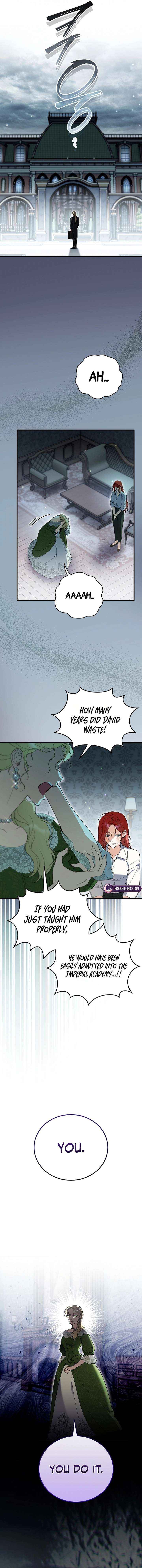 The Eldest Daughter Walks Down The Flower Path Chapter 3 page 10 - 