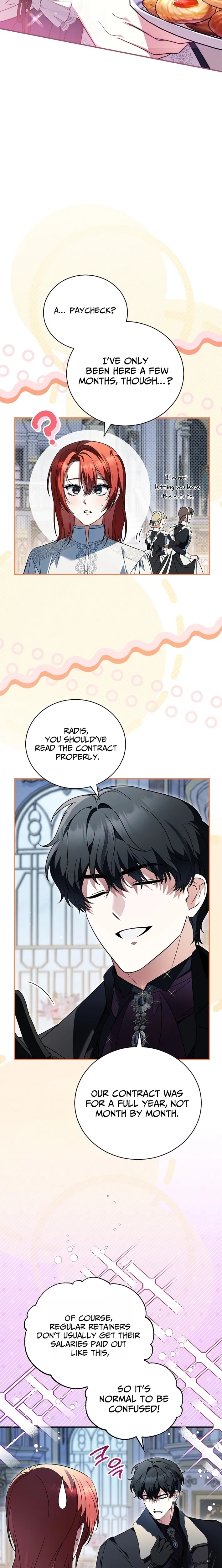 The Eldest Daughter Walks Down The Flower Path Chapter 30 page 2 - 