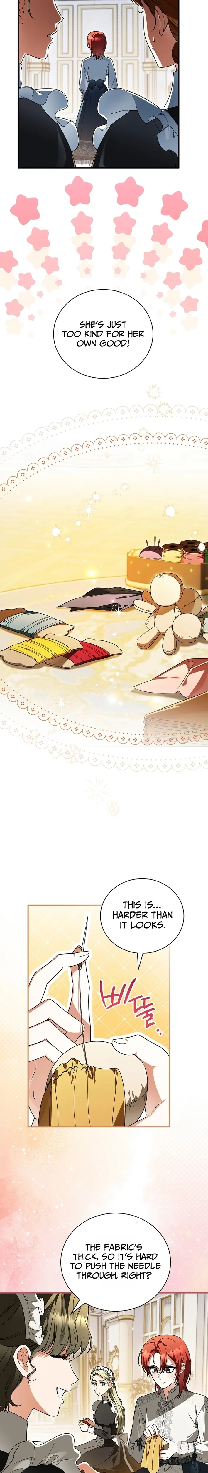 The Eldest Daughter Walks Down The Flower Path Chapter 30 page 12 - 