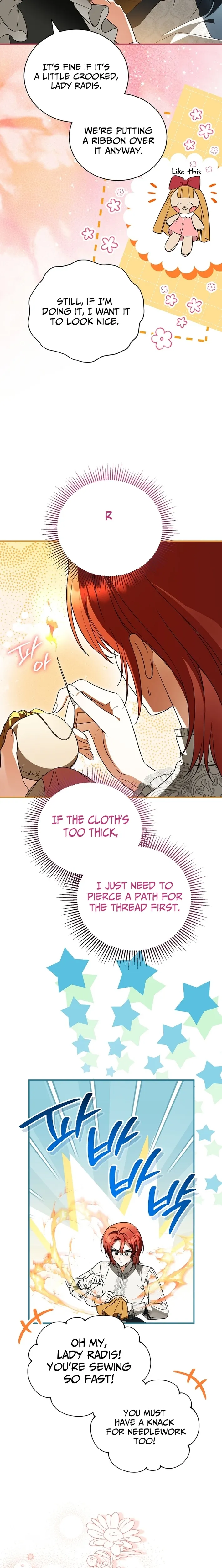 The Eldest Daughter Walks Down The Flower Path Chapter 30 page 13 - 