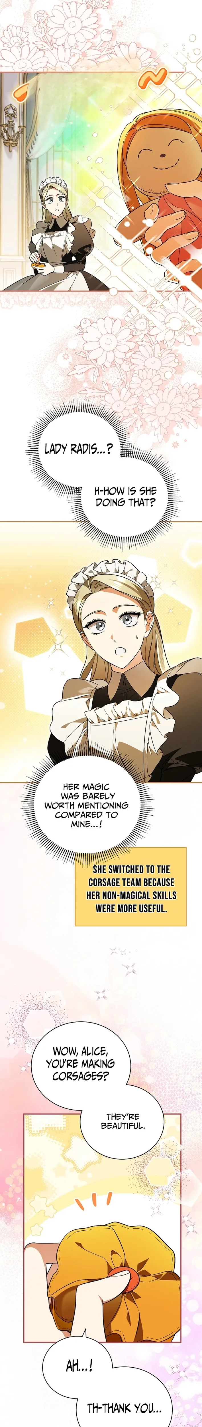 The Eldest Daughter Walks Down The Flower Path Chapter 30 page 14 - 