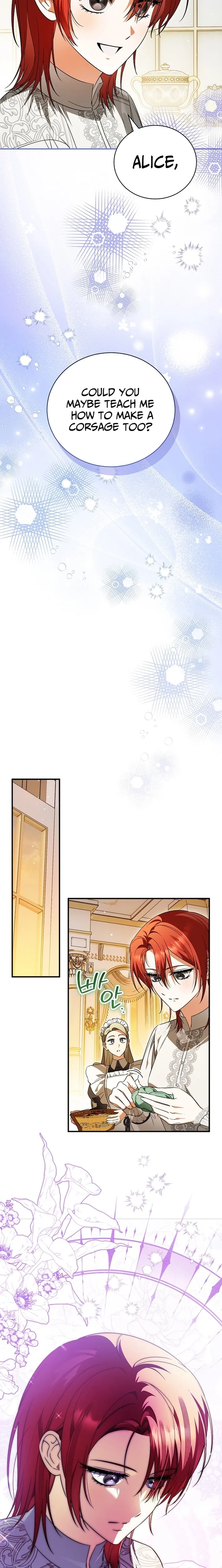 The Eldest Daughter Walks Down The Flower Path Chapter 30 page 16 - 