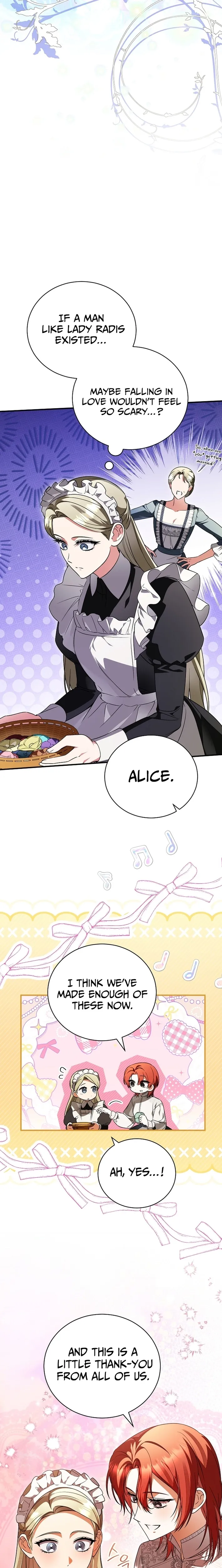 The Eldest Daughter Walks Down The Flower Path Chapter 30 page 18 - 