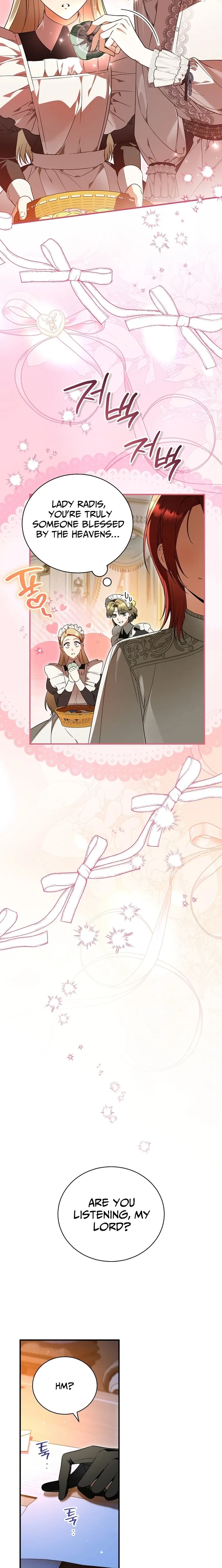 The Eldest Daughter Walks Down The Flower Path Chapter 30 page 19 - 