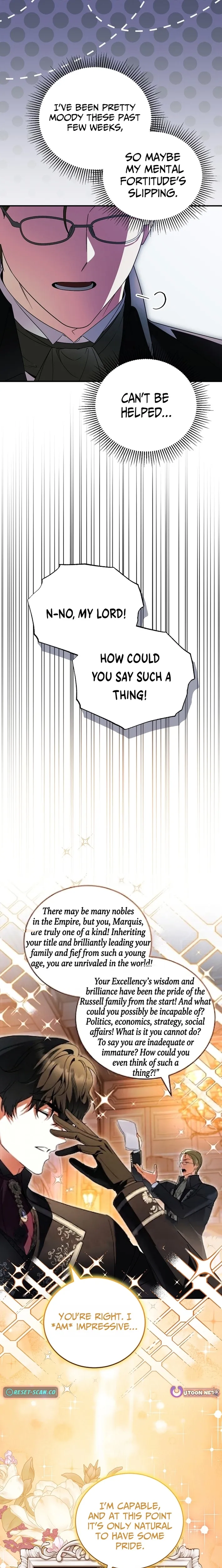 The Eldest Daughter Walks Down The Flower Path Chapter 30 page 21 - 