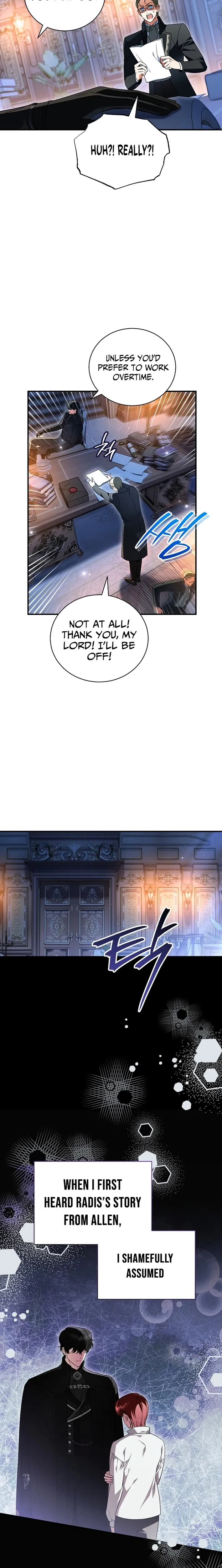 The Eldest Daughter Walks Down The Flower Path Chapter 30 page 24 - 