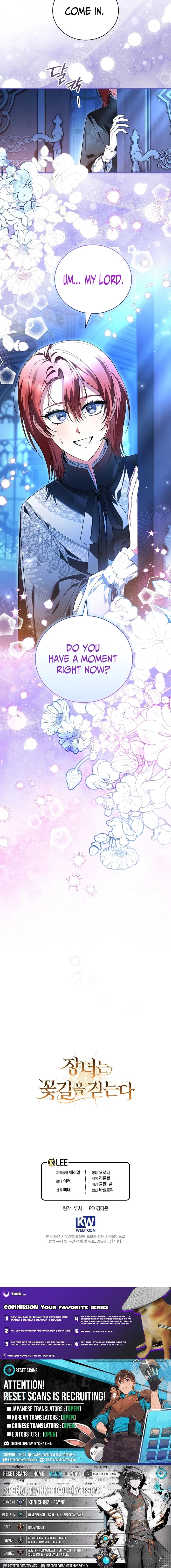 The Eldest Daughter Walks Down The Flower Path Chapter 30 page 27 - 