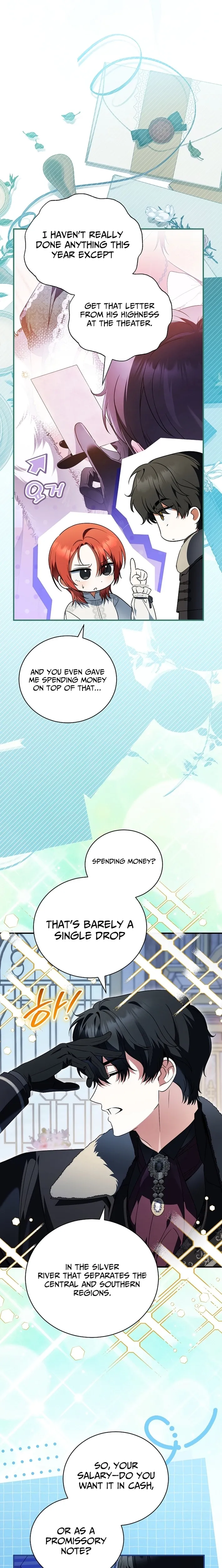 The Eldest Daughter Walks Down The Flower Path Chapter 30 page 5 - 