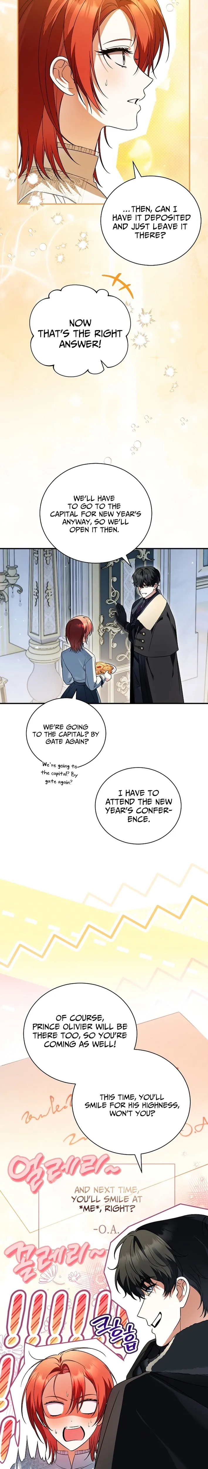 The Eldest Daughter Walks Down The Flower Path Chapter 30 page 8 - 