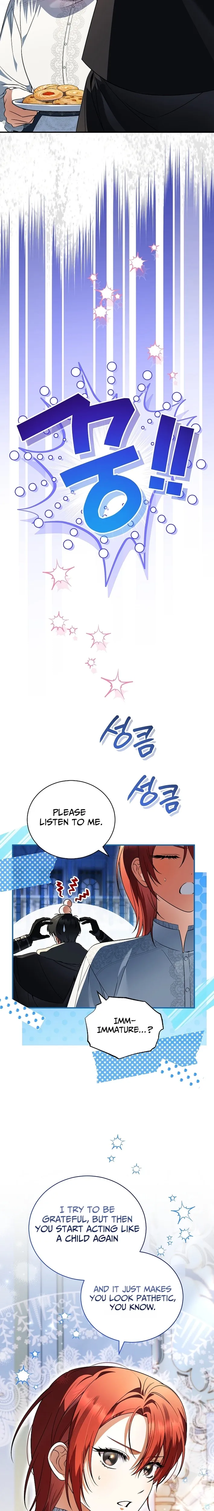 The Eldest Daughter Walks Down The Flower Path Chapter 30 page 9 - 